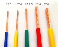 冠缆珠江威视电缆软护套电线BVR