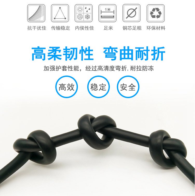 珠江电缆RVV参数