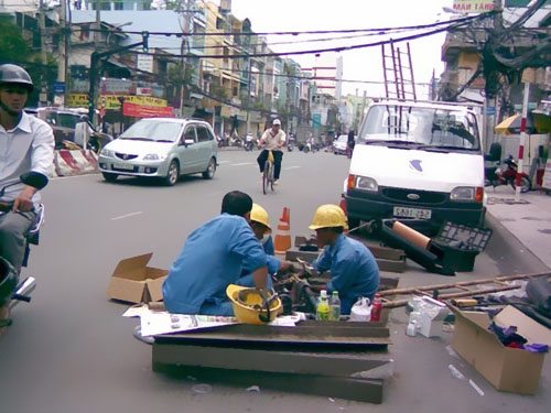 2020年胡志明市将实现全部电缆入地